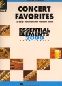 Concert Favorites vol.2 for concert band bass clarinet