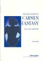 Carmen Fantasy for tuba and orchestra study score