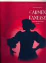 Carmen Fantasy for tuba and concert band score