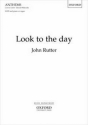 Look to the Day for mixed chorus and piano (organ) score
