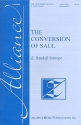 Conversion of Saul for mixed chorus (SSAATTBB) chorus score