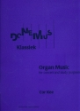 Organ Music for Concert and Study Purposes  score