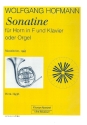 Sonatine H93B fr Horn und Klavier (Orgel)