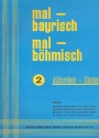 Mal bayrisch mal bhmisch Band 2: fr Akkordeon (Klavier)