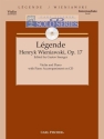 Legende (+Online Audio) for violin and piano