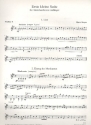 Erste kleine Suite fr Streichorchester Stimmensatz (4-3-2--2-2-1)