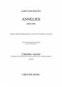Annelies for soprano, mixed chorus, clarinet, violin, cello and piano instrumental parts,  archive copy