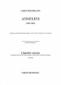 Annelies for soprano, mixed chorus, clarinet, violin, cello and piano instrumental parts,  archive copy