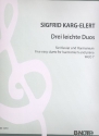 3 leichte Duos WoO7 fr Klavier und Harmonium Partitur und Stimme