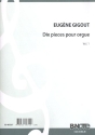 10 Pices vol.1 (nos.1-5) pour orgue