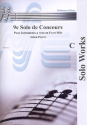 Solo de Concours no.9 pour cor ou saxhorn alto et piano