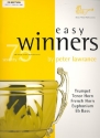 Easy Winners (+CD) for treble brass (horn in F/horn in Eb/tuba)