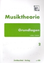 Musiktheorie Grundlagen Band 2 (+CD)