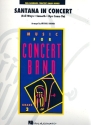 Santana in Concert for concert band score and parts