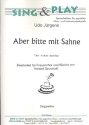 Aber bitte mit Sahne fr Frauenchor und Klavier Chorpartitur