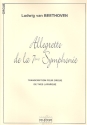 Allegretto de la symphone no.7 pour orgue