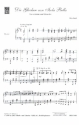 Glocken von Isola Bella fr Mnnerchor, Trompete und Klavier Klavierstimme