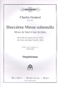 Messe solennelle Nr.2 fr gem Chor (SATB oder SABar) und Orgel Orgel (fr beide Fassungen)