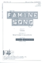 Famine Song for female chorus a cappella score  (en)