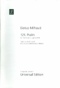 Psalm 121 fr Mnnerchor a cappella Chorpartitur (fr/dt)