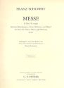 Messe G-Dur D167 fr Soli, gem Chor und Orchester Violine 2