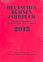 Deutsches Bhnenjahrbuch 2015