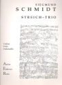 Streichtrio op.5 fr Violine, Viola und Violoncello Stimmen
