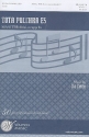 Tota pulchra es for mixed chorus a cappella choral score