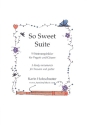 So sweet Suite fr Fagott und Gitarre Partitur und Stimme