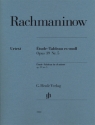 tude-Tableau es-Moll op.39,5 fr Klavier