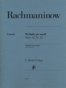 Prlude gis-Moll op.32,12 fr Klavier