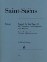 Septett Es-Dur op.65 fr Trompete, 2 Violinen, Viola, Violoncello, Kontraba und Klavier Partitur und Stimmen