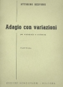 Adagio con variazioni per violoncello e orchestra partitura