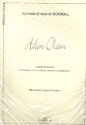 Adon Olam pour basse, choeur mixte, orgue et orchestre rduction chant et orgue