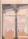 Die Weimarer Hofkapelle 1683-1851