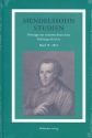 Mendelssohn-Studien Band 18 (2013)