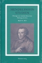 Mendelssohn-Studien Band 18 (2013)