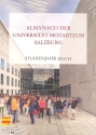 Almanach der Universitt Mozarteum Salzburg Studienjahr 2013/2014
