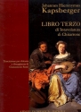 Libro terzo di intavolatura di chitarrone per chitarra