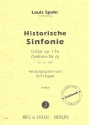 Historische Sinfonie G-Dur Nr.6 op.116 fr Orchester Partitur