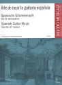 Spanische Gitarrenmusik des 18. Jahrhunderts