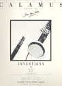 Inventions vol.1 for clarinet and bass clarinet score
