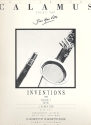 Inventions vol.2 for clarinet and bass clarinet score