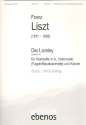 Die Loreley fr Klarinette in A, Violoncello (Fagott/Bassklarinette) und Klavier Stimmen