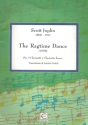 Ragtime Dance fr 4 Klarinetten (BBBBass) Partitur und Stimmen