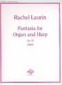 Fantasia for organ and harp score and harp part