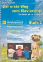 Der Erste Weg zum Klavierspiel Stufe 2 (+download)  Ringbindung