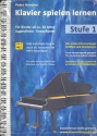 Klavier spielen lernen Stufe 1 (+Online Audio)