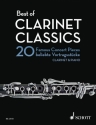 Best of Clarinet Classics for clarinet and piano