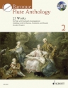 Baroque Flute Anthology vol.2 (+CD) for flute and piano